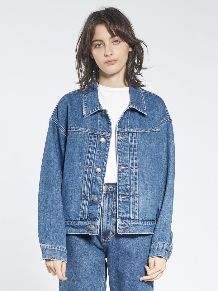 Mercy Jacket - Rinsed Blues