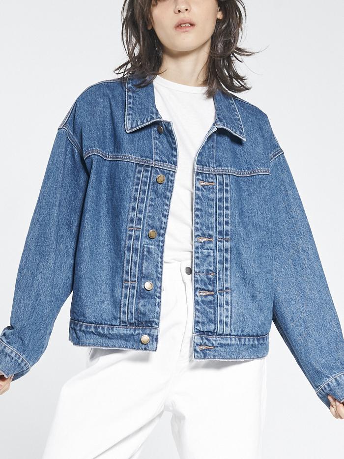 Mercy Jacket - Rinsed Blues