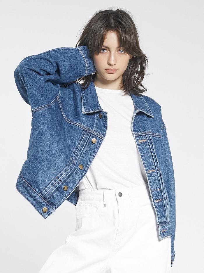 Mercy Jacket - Rinsed Blues