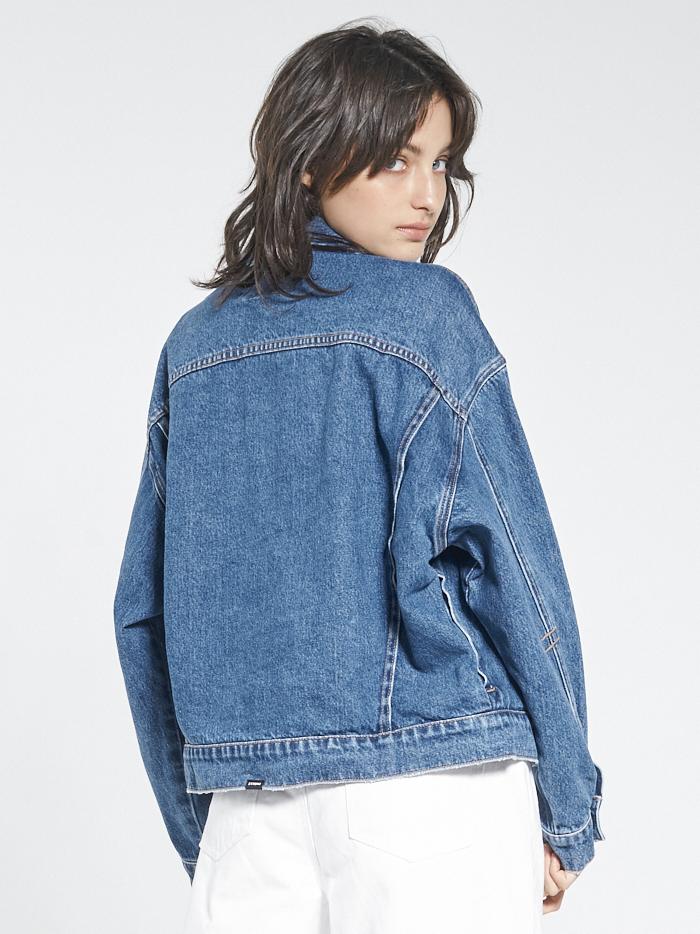 Mercy Jacket - Rinsed Blues