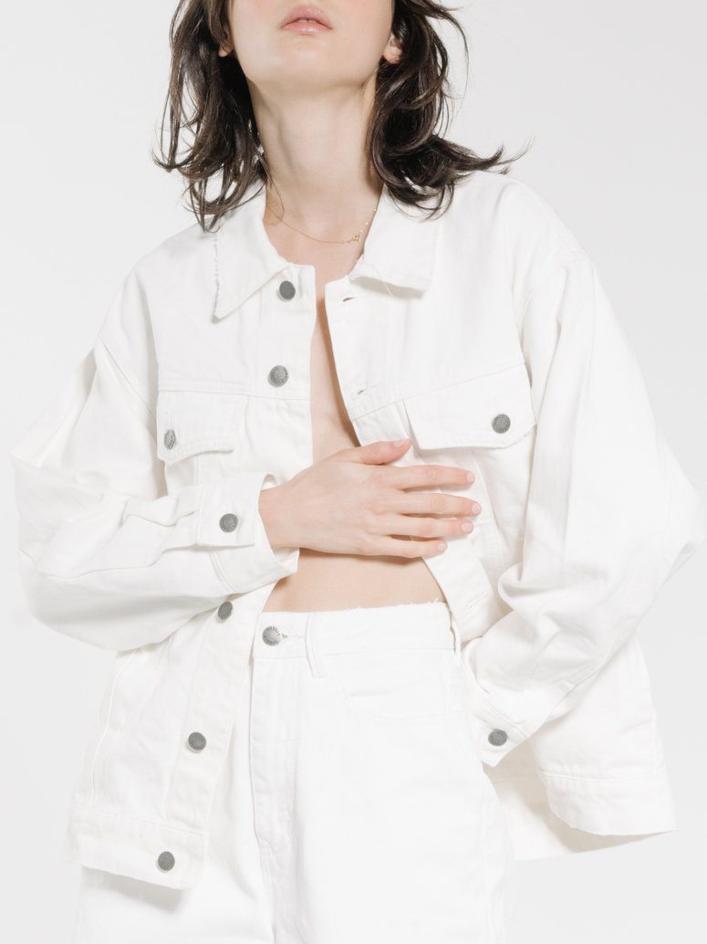 Madi Jacket - Optic White