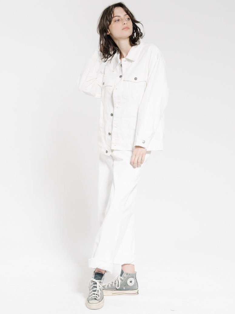 Madi Jacket - Optic White