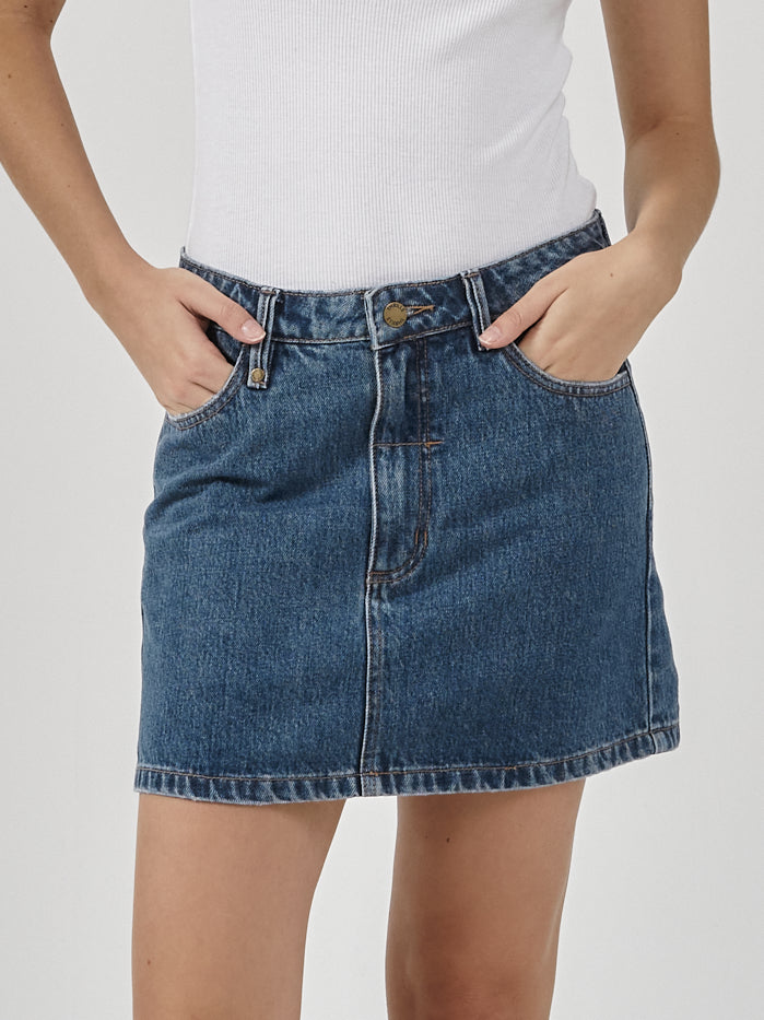 Sophie Skirt - Highway Blue