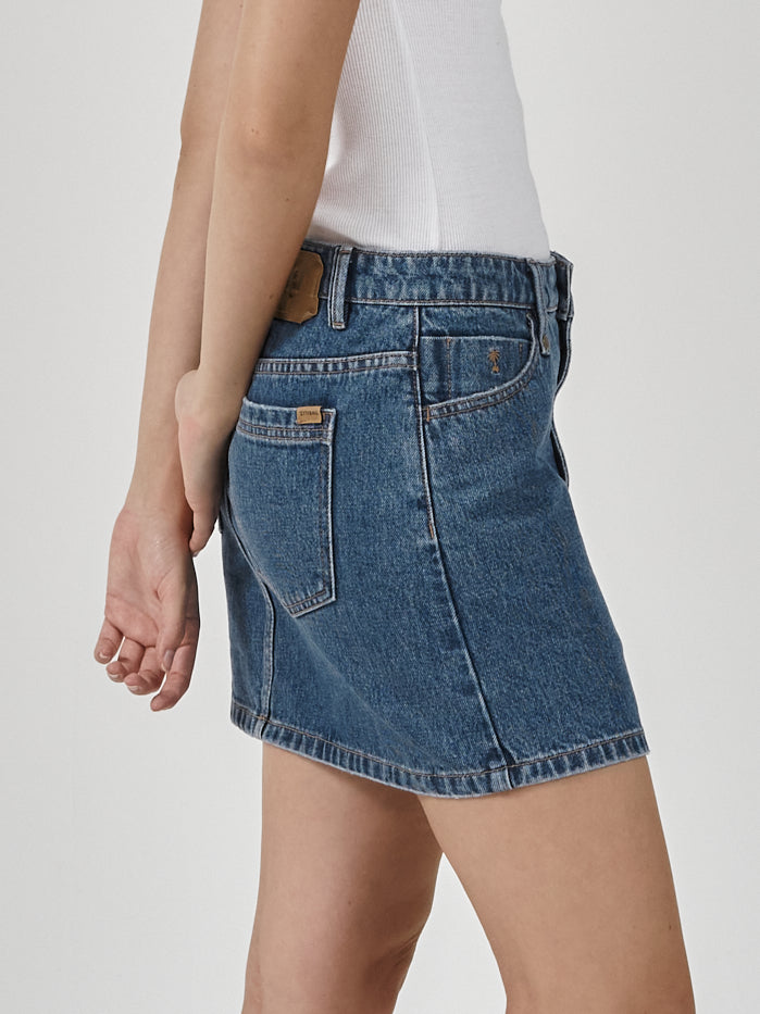 Sophie Skirt - Highway Blue