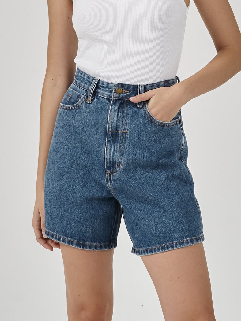 Koko Short - Highway Blue