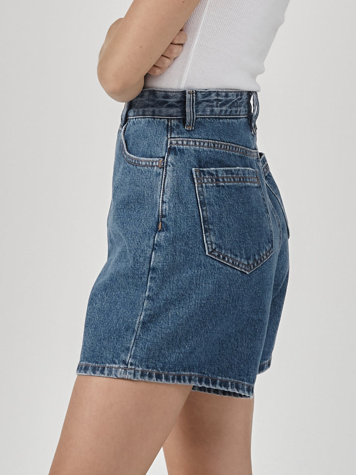 Koko Short - Highway Blue