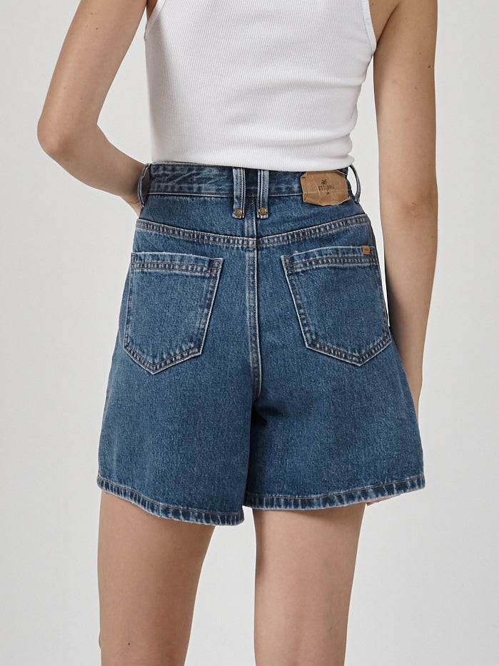 Koko Short - Highway Blue