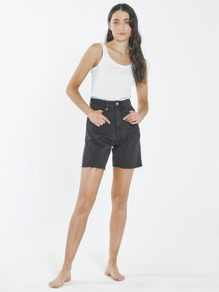 Pulp Short - Aged Black