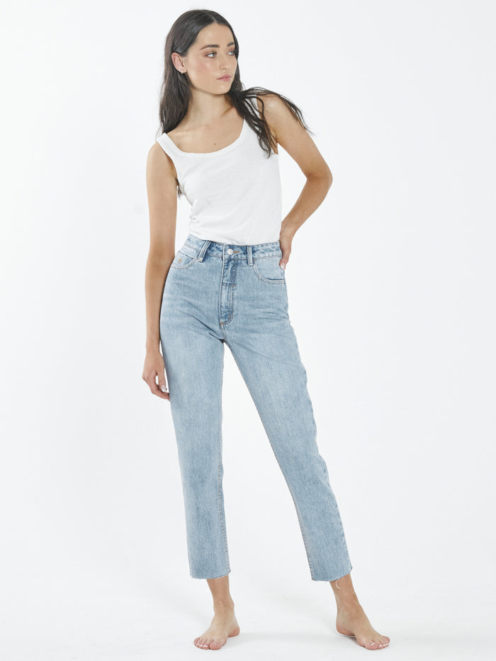 Casey Slim Jean - Dust Blue