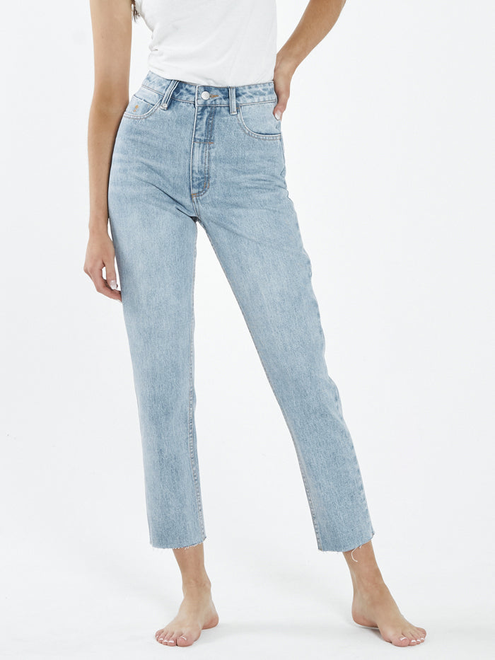 Casey Slim Jean - Dust Blue