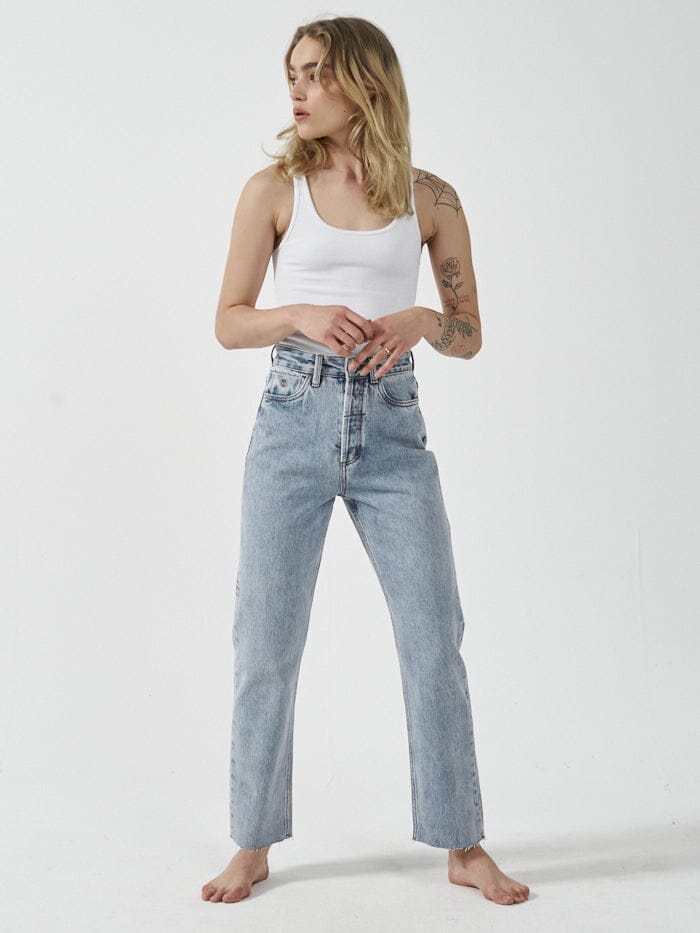 Paige Jean - Garage Blue