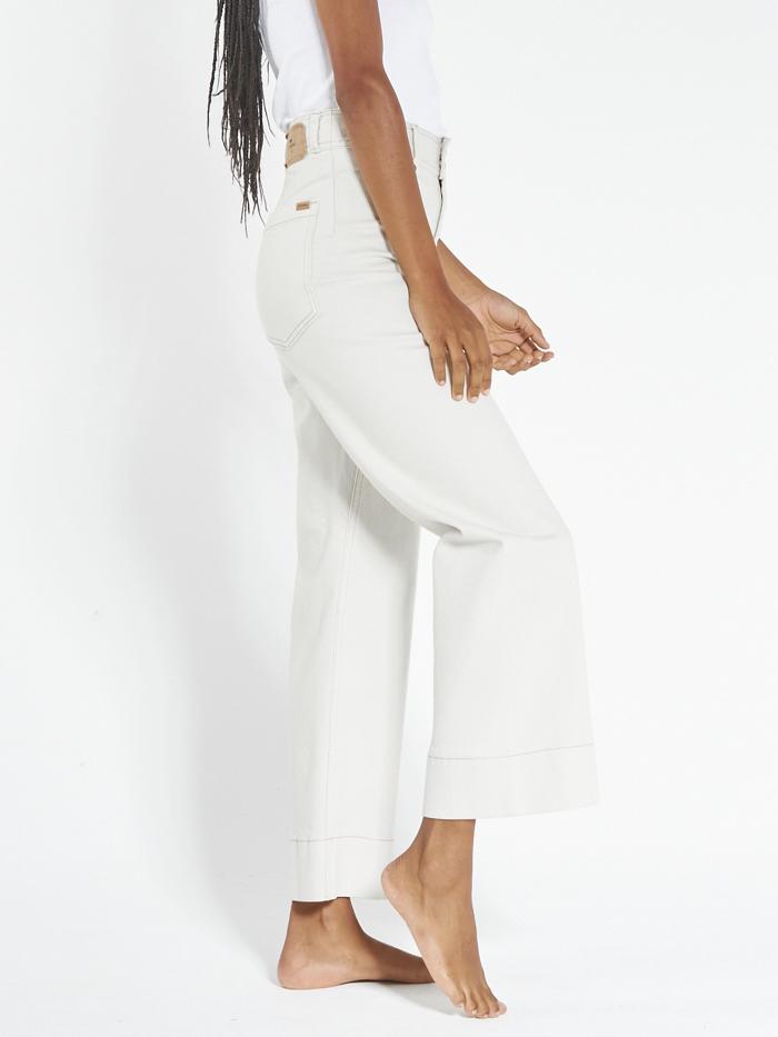 Belle Stretch Jean - Vintage Bone