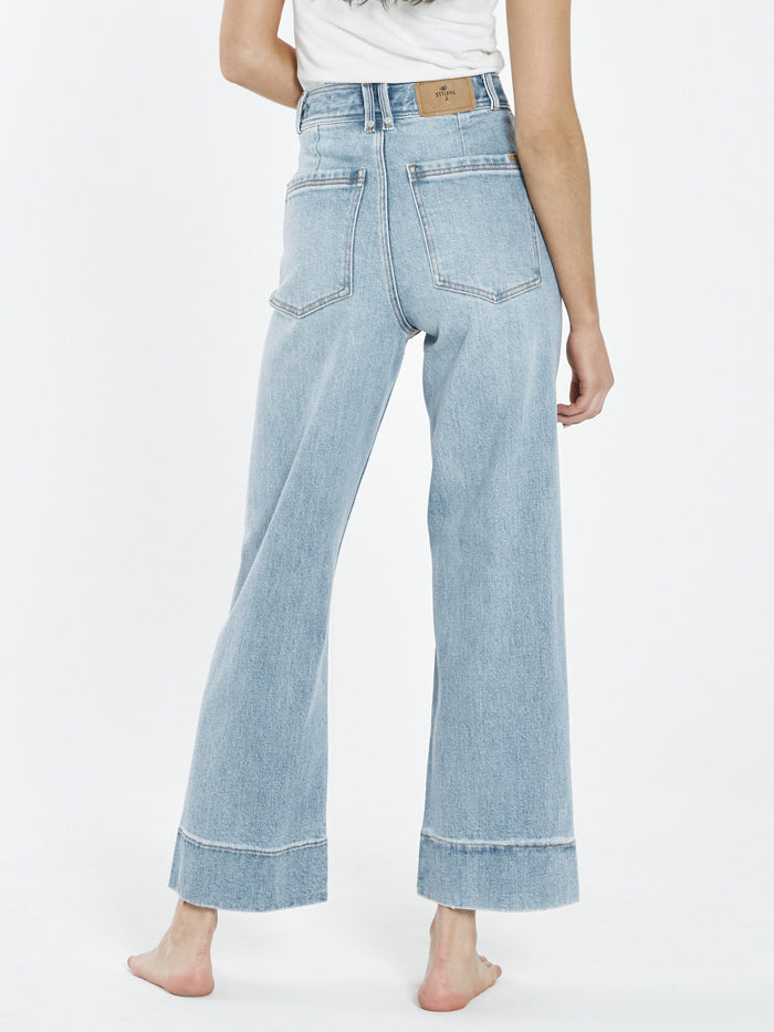 Belle Stretch Jean - Dust Blue