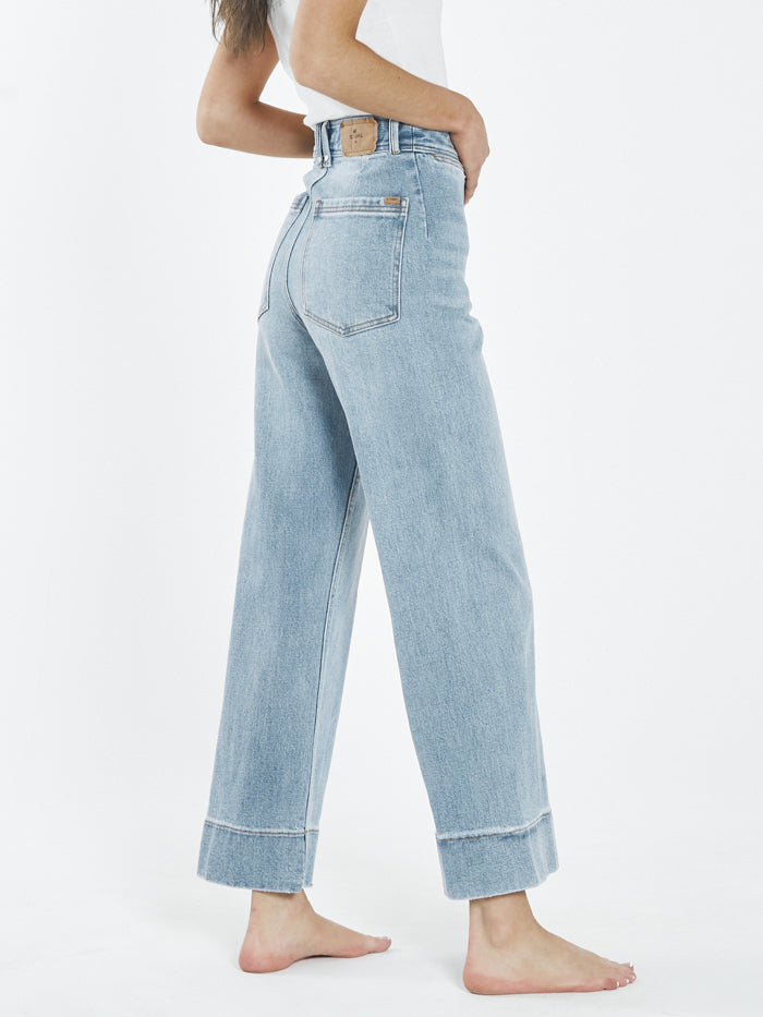 Belle Stretch Jean - Dust Blue