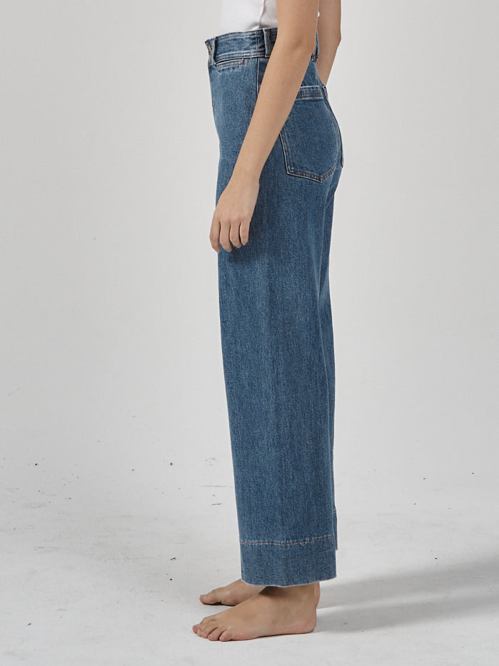 Belle Stretch Jean - Highway Blue