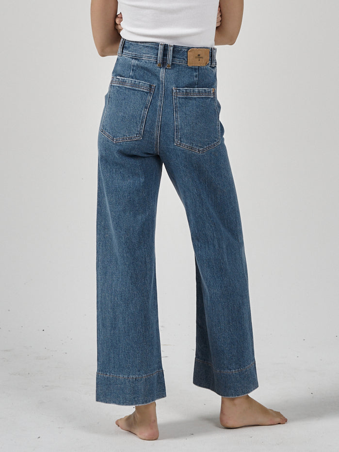Belle Stretch Jean - Highway Blue