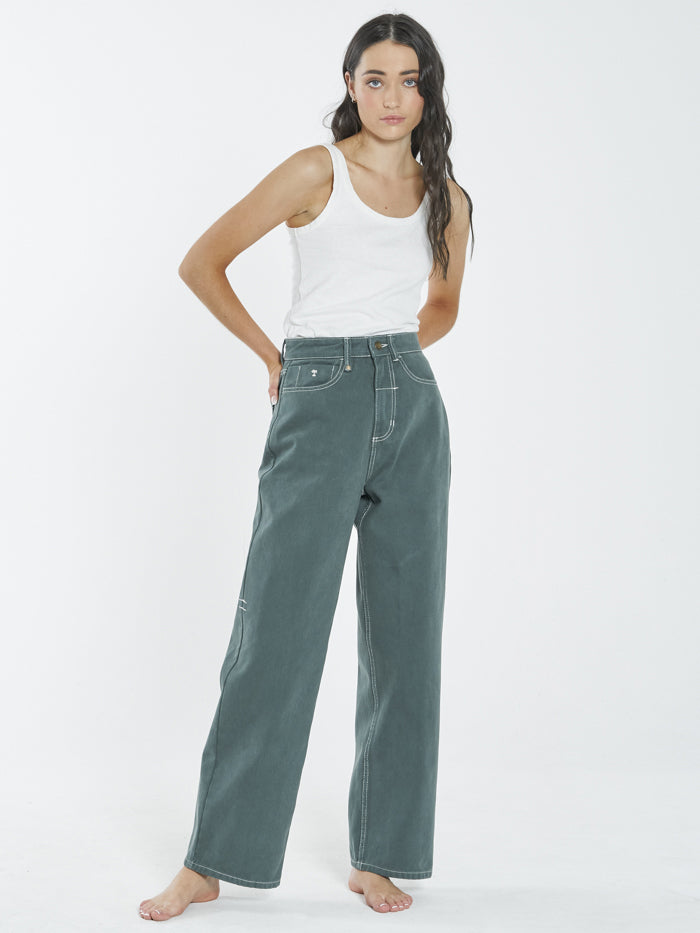 Billie Jean - Vintage Teal