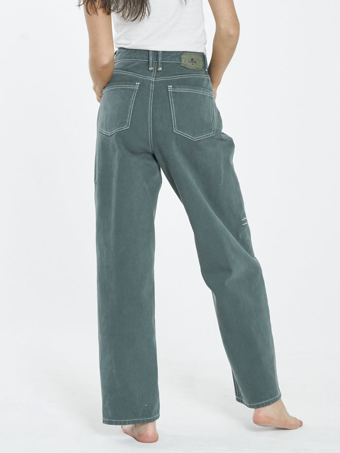 Billie Jean - Vintage Teal