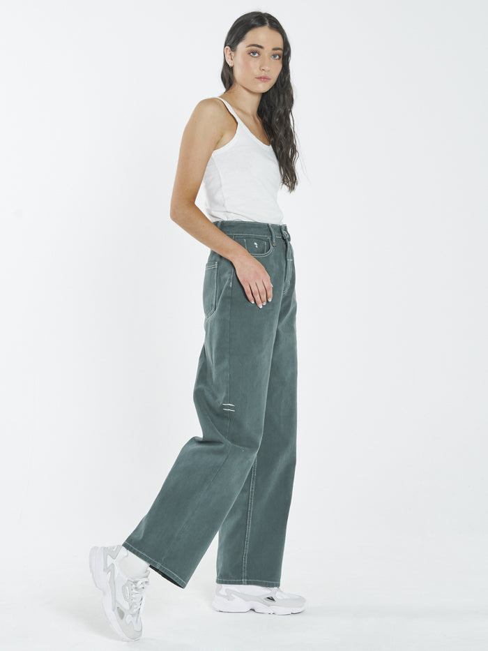 Billie Jean - Vintage Teal