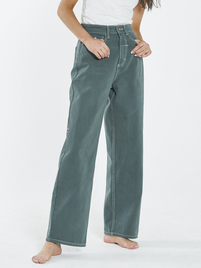 Billie Jean - Vintage Teal