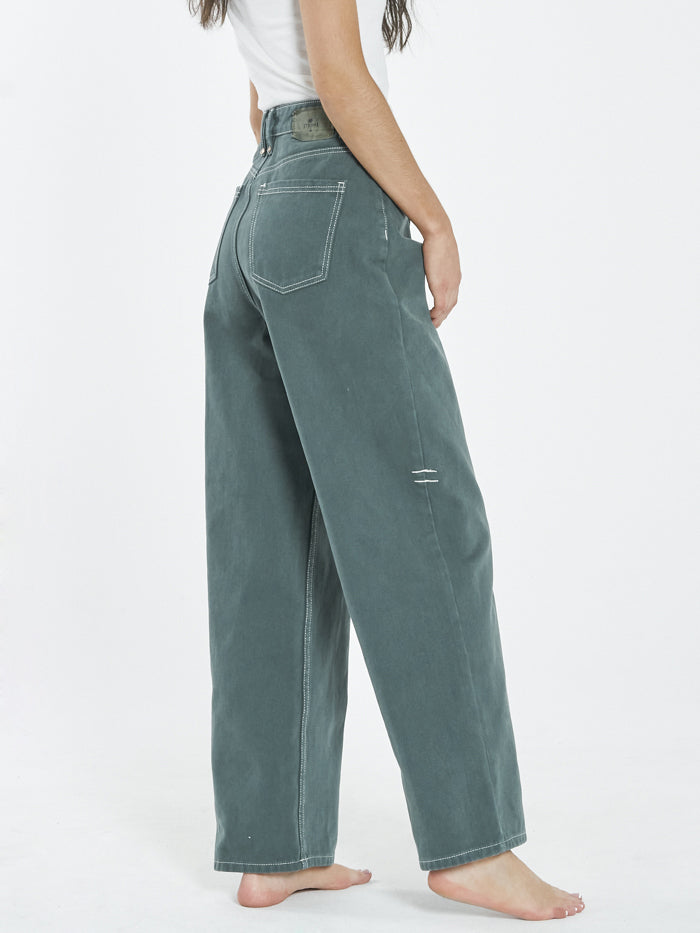 Billie Jean - Vintage Teal