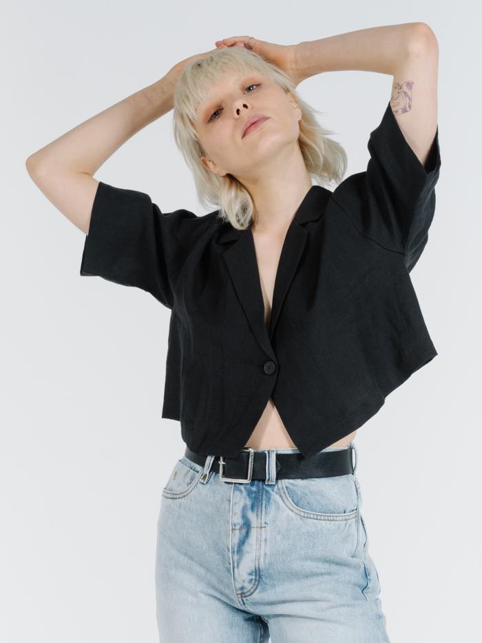 Hunter Top - Black