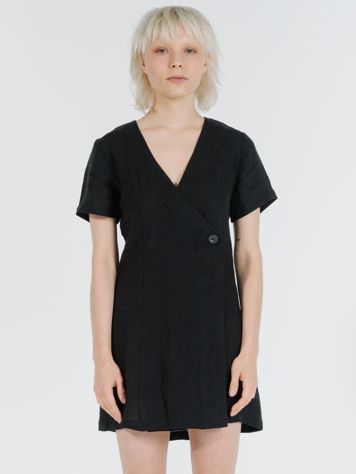 Frida Dress - Black