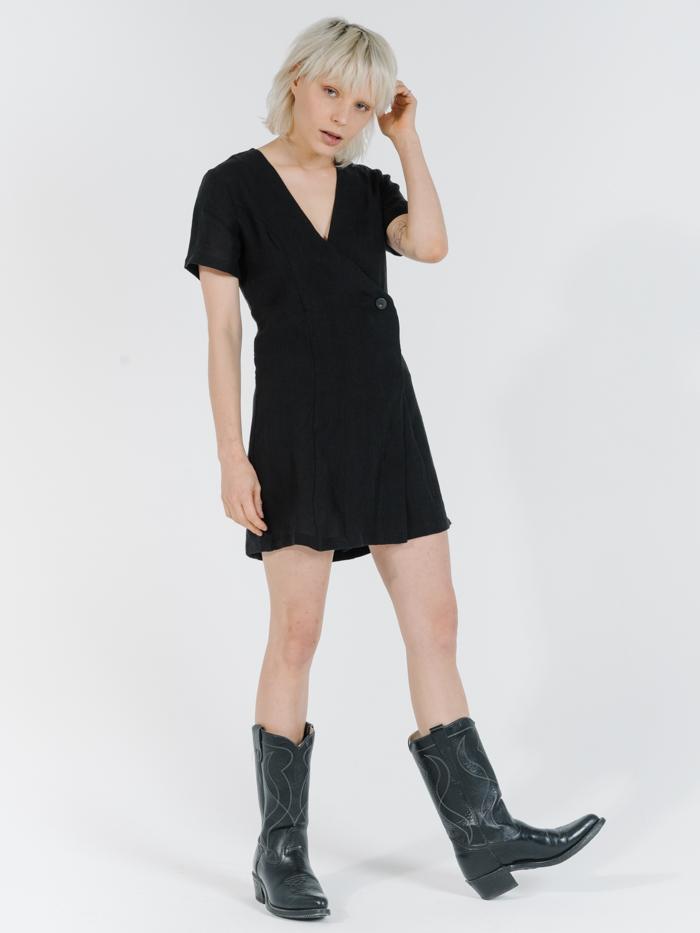 Frida Dress - Black