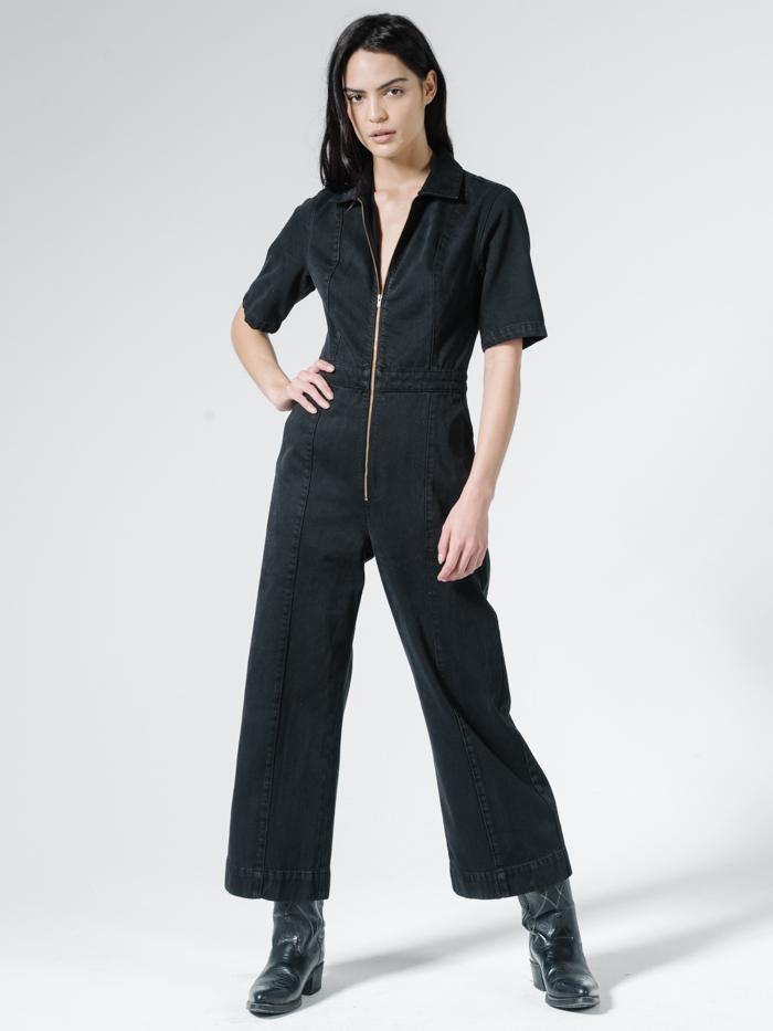 Painter Coverall - Black