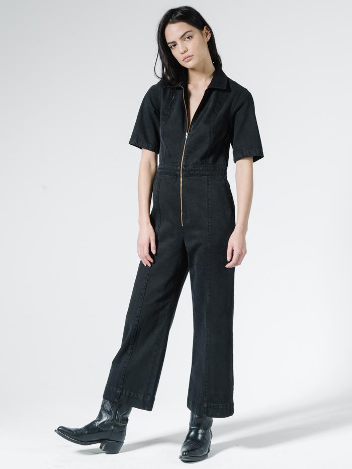 Painter Coverall - Black