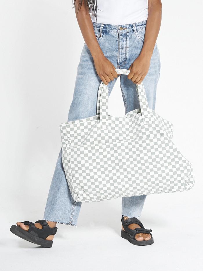 Aalto Oversized Tote - Eucalyptus