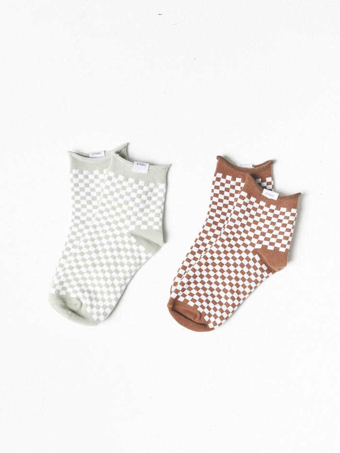 Aalto Sock 2 Pack - Eucalyptus - Yak