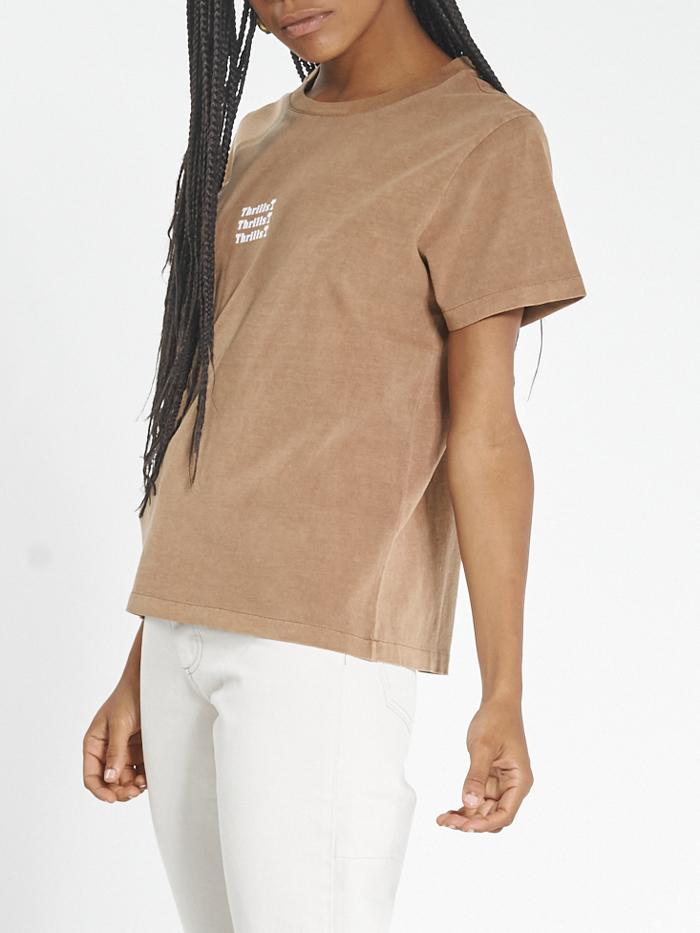 Thrills Unlimited Relaxed Tee - Tobacco