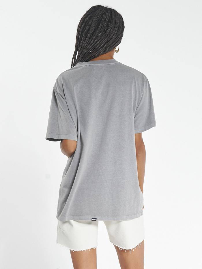 Gatekeeper Merch Fit Tee - Washed Grey