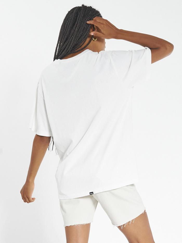 Eighty Three Merch Fit Tee - Dirty White