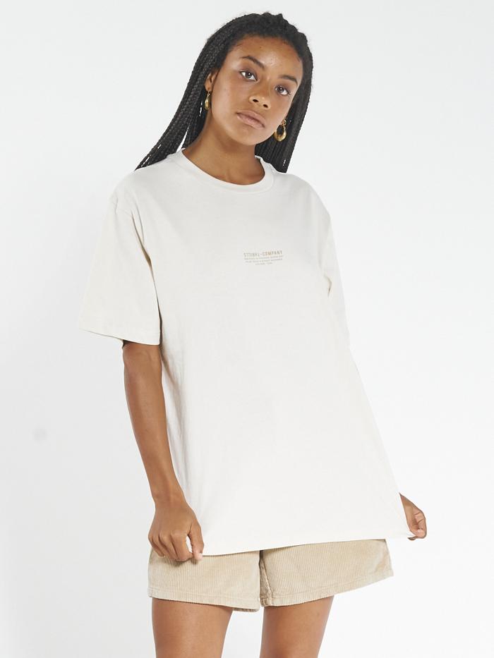 Regiment Merch Fit Tee - Unbleached