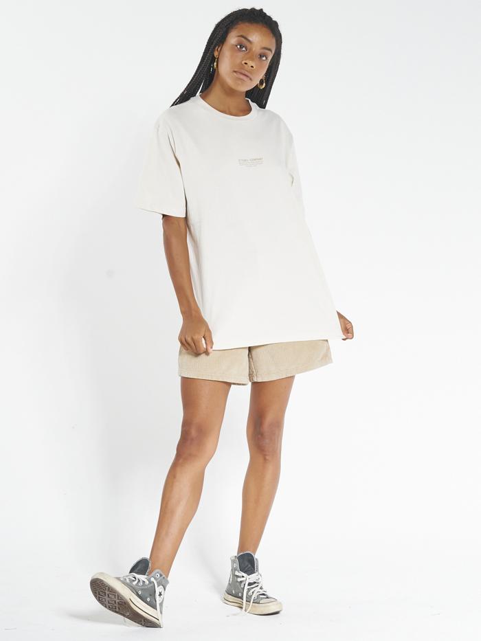 Regiment Merch Fit Tee - Unbleached