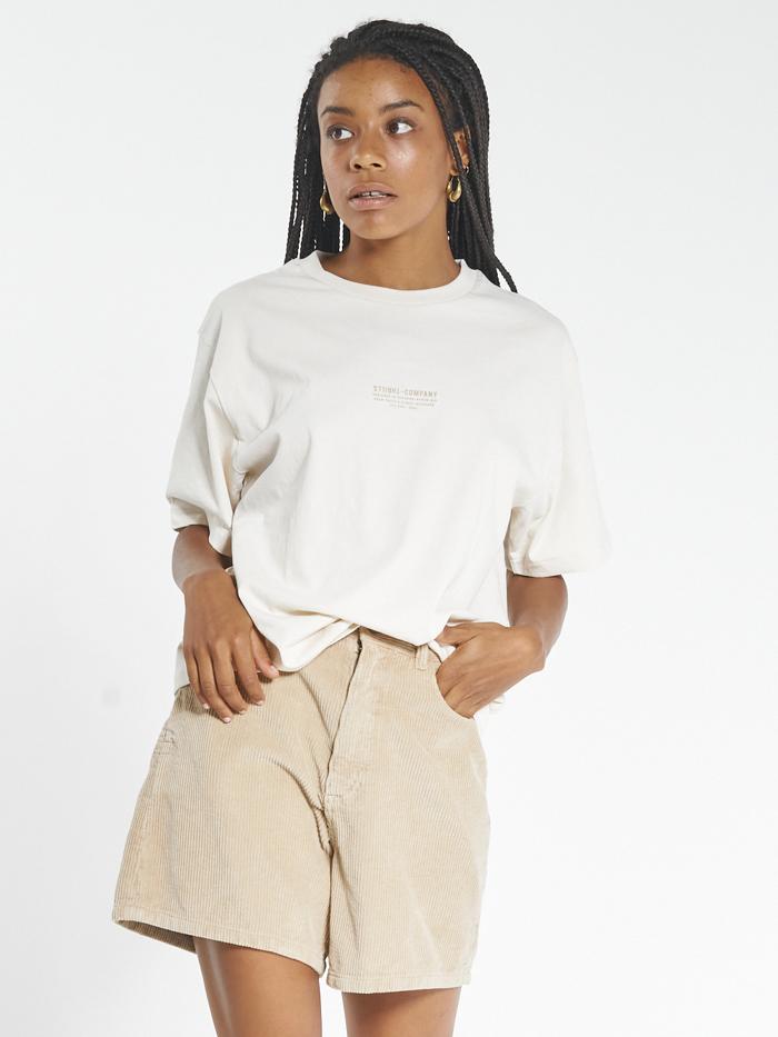 Regiment Merch Fit Tee - Unbleached