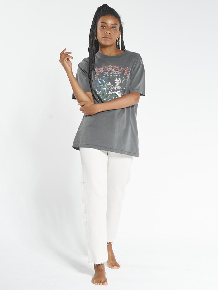 In Ruins Merch Fit Tee - Merch Black