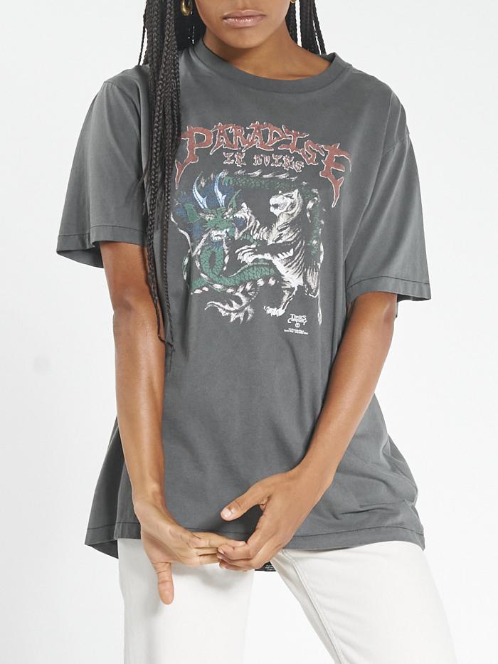 In Ruins Merch Fit Tee - Merch Black