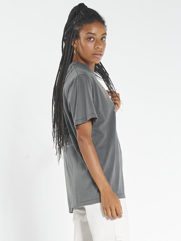 In Ruins Merch Fit Tee - Merch Black