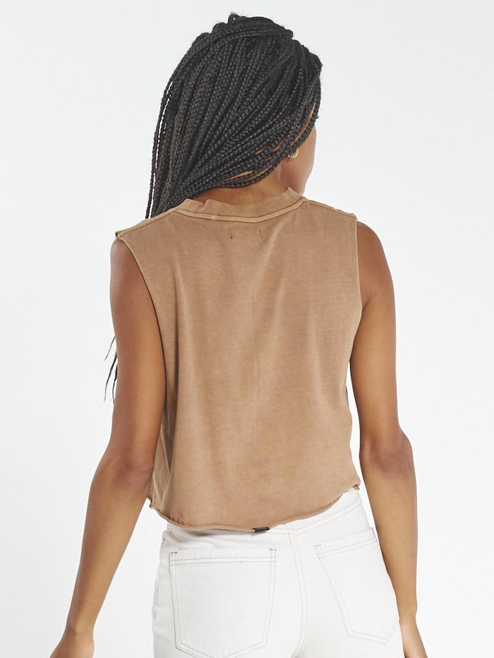 Thrills Unlimited Crop Muscle - Tobacco