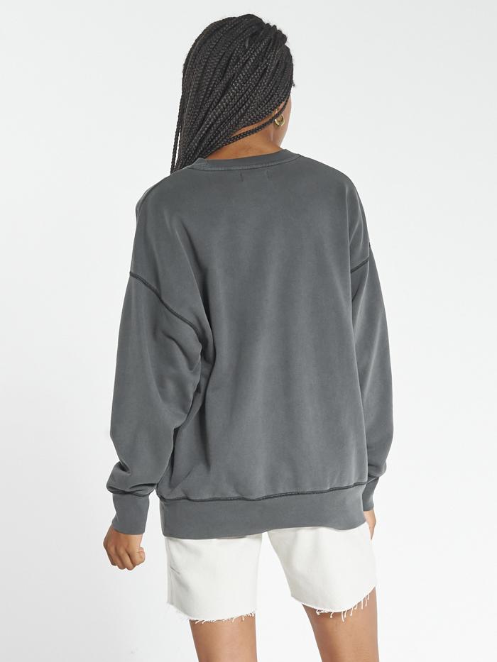 Steadfast Slouch Crew - Merch Black