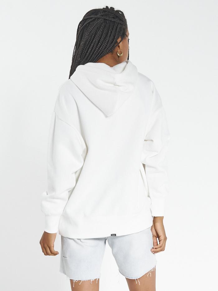 Hypnotica Slouch Hood - White