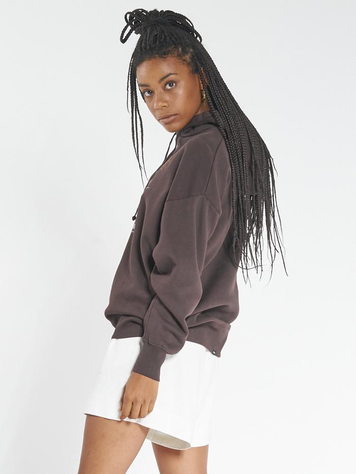 Eighty Three Slouch Hood - Postal Brown