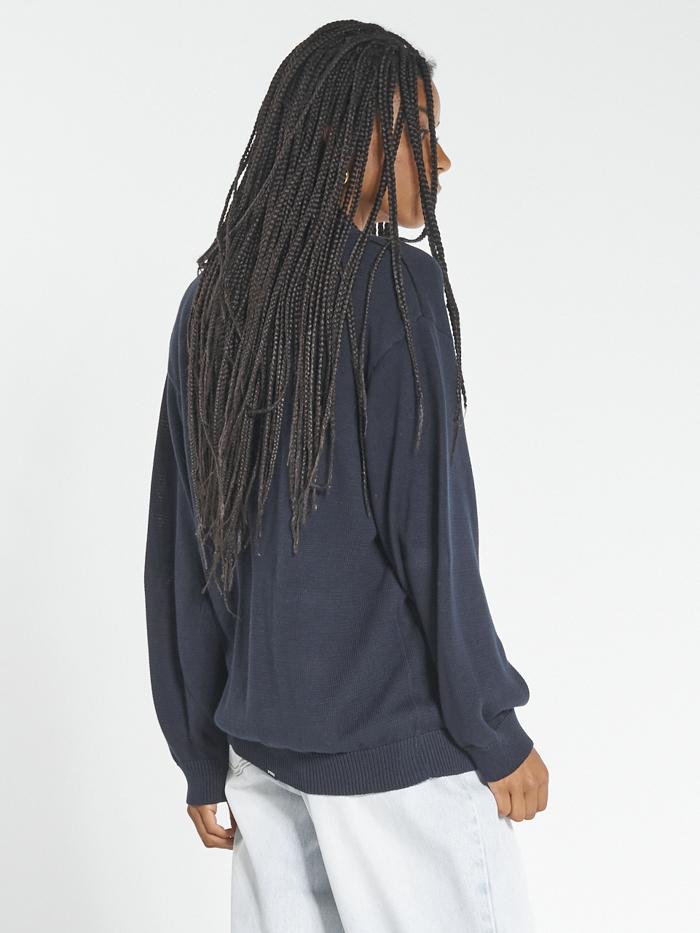 Frances Cardigan - Ink Navy