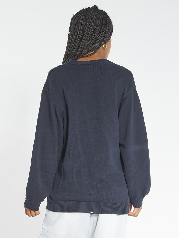 Frances Cardigan - Ink Navy