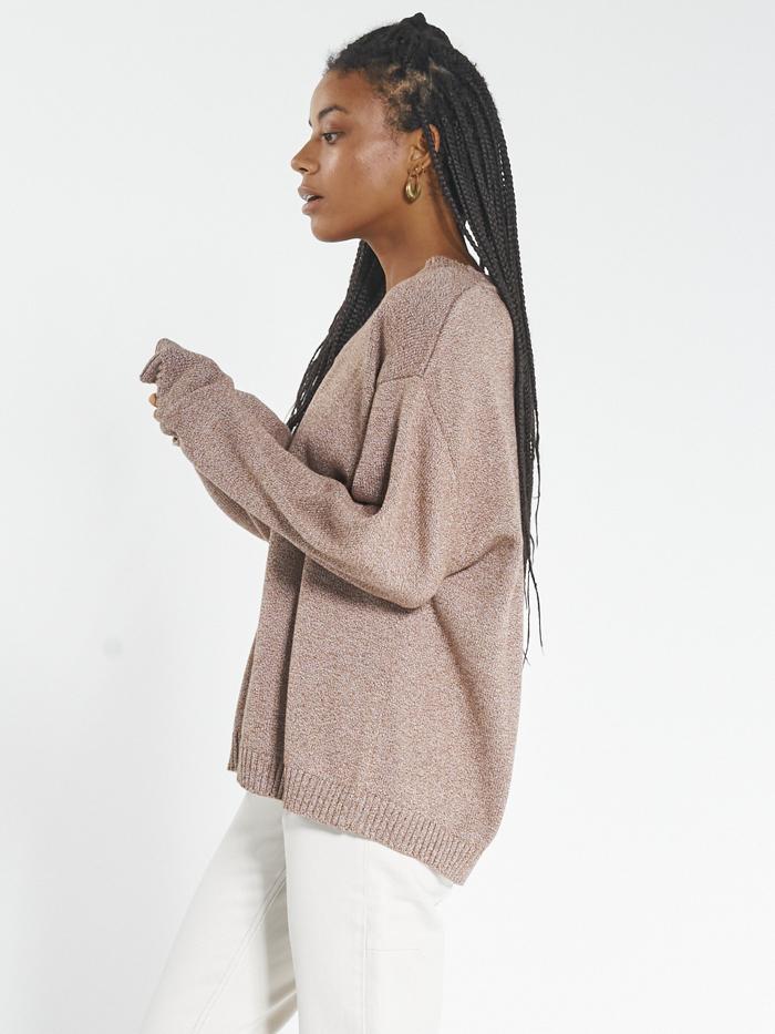 Mellow Slouch Knit - Tobacco