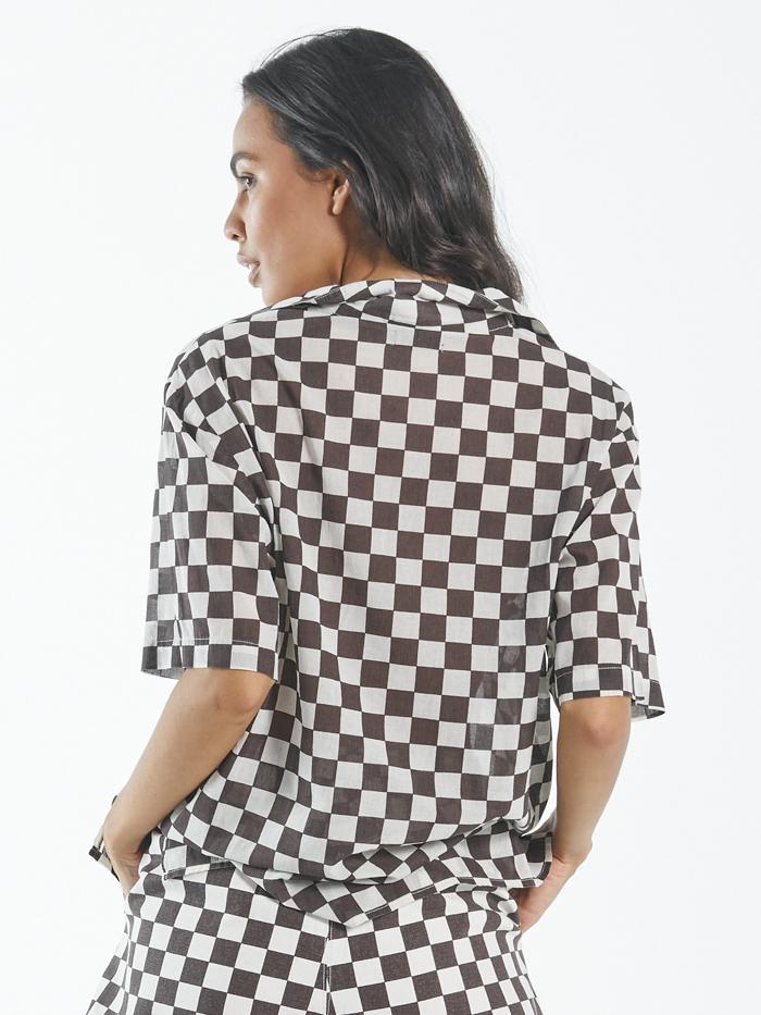 Aalto Slouch Shirt - Cocoa