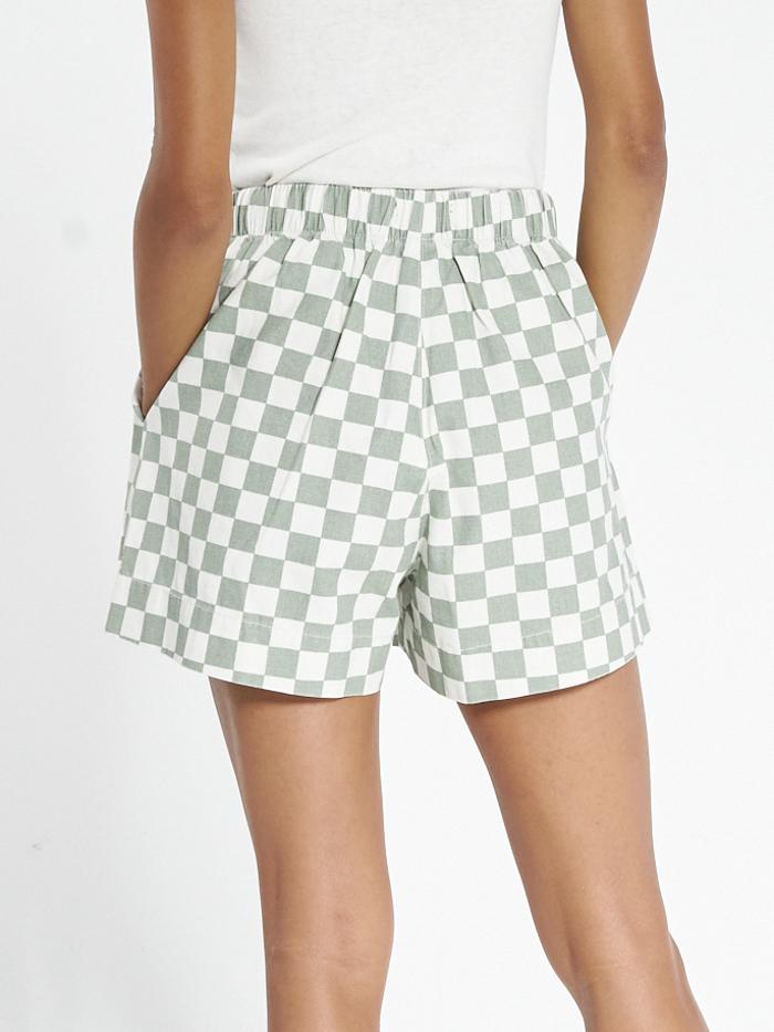 Aalto Field Short - Eucalyptus